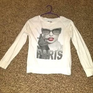 Long Sleeve On Fire T-Shirt